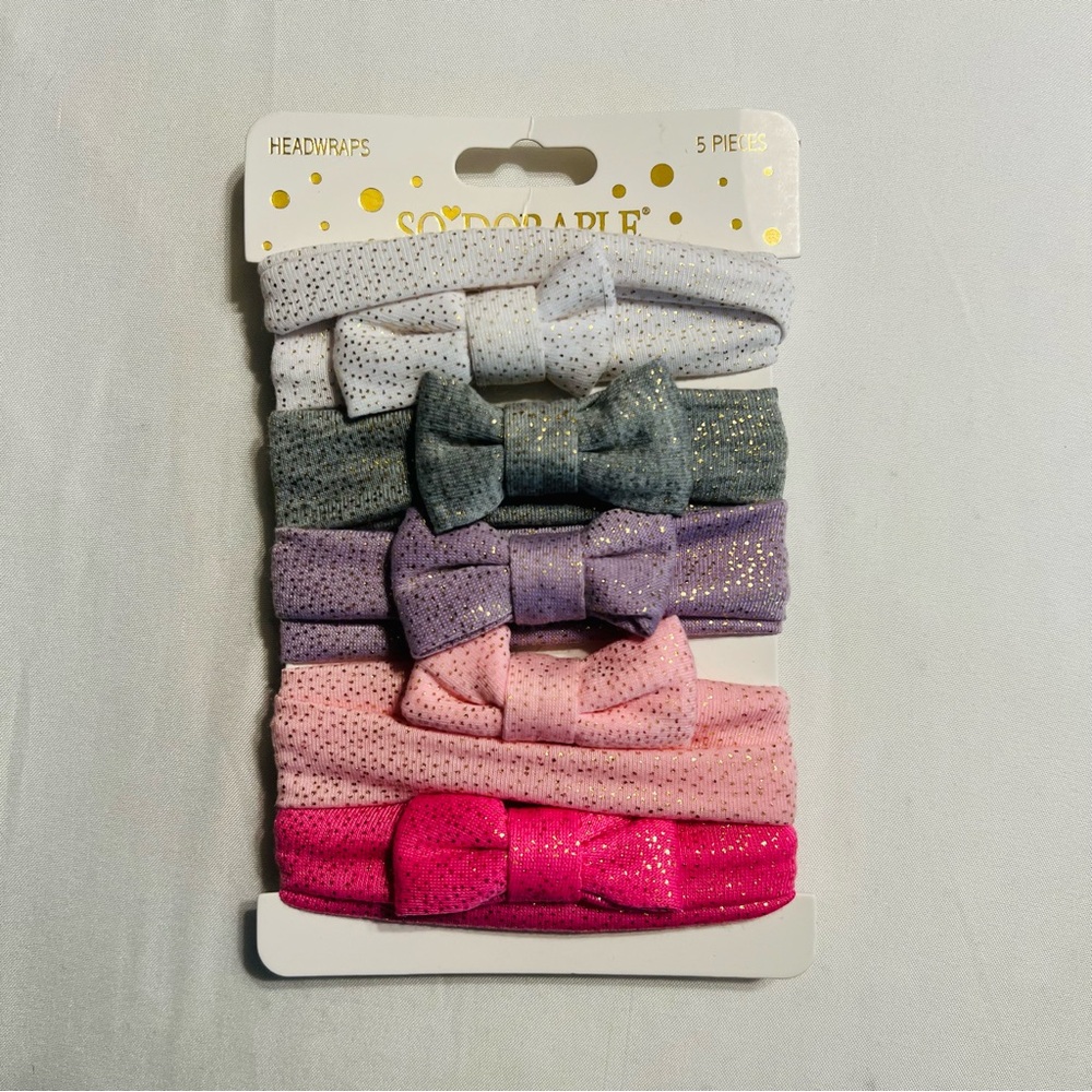 Babygirl’s 5 Piece Headwraps